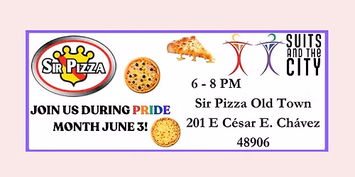 Suits and the City June Networking Event — Sir Pizza's Old Town Pub