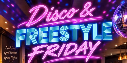 Disco & Freestyle FRIDAY
