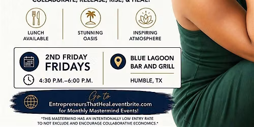 Entrepreneurs that Heal: Mastermind and Mingle!