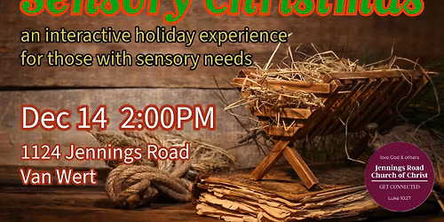 Sensory Christmas Service
