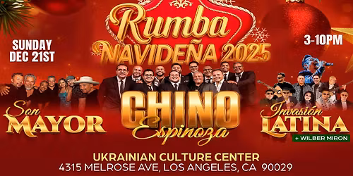 Rumba Navide\u00f1a 2025