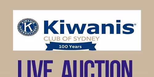 Kiwanis Club Live Auction
