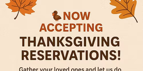 Thanksgiving at Gateway!