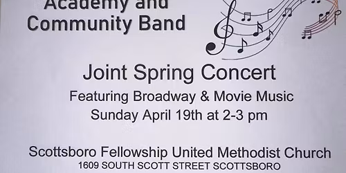 Joint Spring Concert 