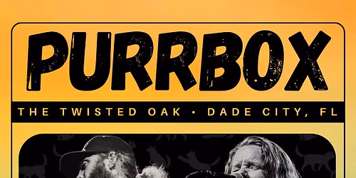 Purrbox at The Twisted Oak | Dade City, FL