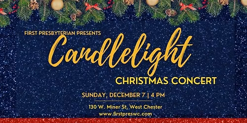 Candlelight Christmas Concert