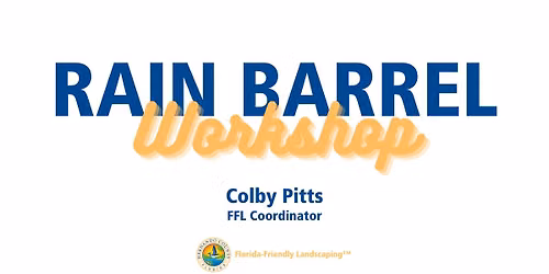 Rain Barrel + Compost Bin Workshop