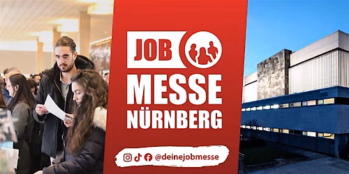 23. originale Jobmesse N\u00fcrnberg