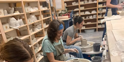 6 Week Summer Workshops on Pottery Wheel