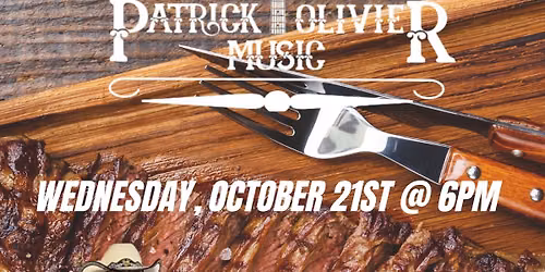 Patrick Olivier live at T-bone Tom\u2019s