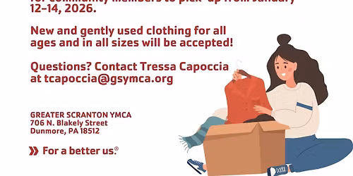 Greater Scranton YMCA Winter Clothing Drive!