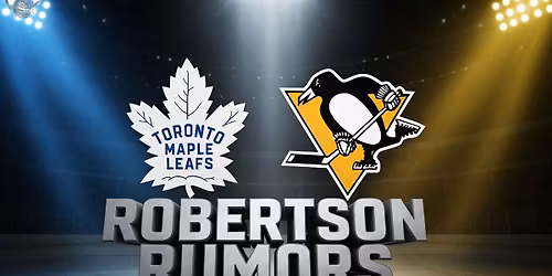 Pittsburgh Penguins at Toronto Maple Leafs at Scotiabank Arena