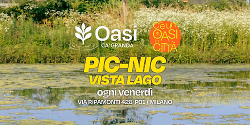 Picnic nel Giardino Segreto sul Lago