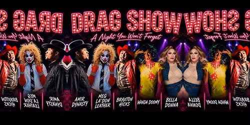 PRIDE WALK DRAG SHOW!
