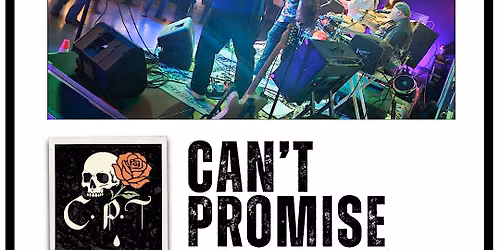 Can't Promise Tomorrow Live in Concert at Rockwell Brewery 11\/14\/26 7:30PM