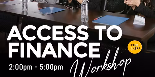 Access to Finance Business Workshop