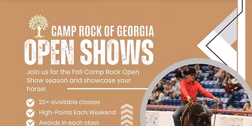 December Camp Rock Open Show