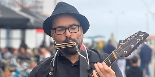 Alexis Elvin One Man Band au Singe en Hiver