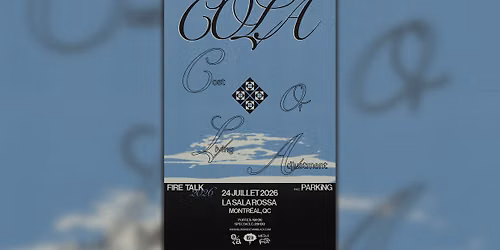 COLA - Montr\u00e9al