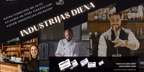 Industrijas Pirmdienas b\u0101r\u0101 Liepa!