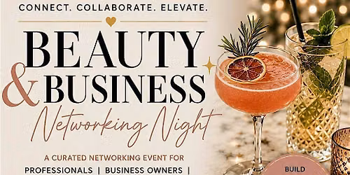 Beauty & Business Networking Night