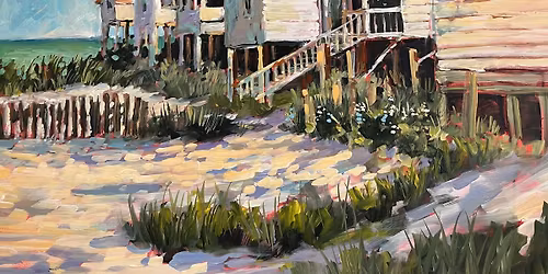 Color and Courage: The Freedom of Acrylics with Jane Slivka