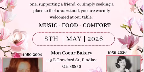 Motherless Mother's Day Dinner