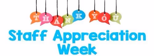 Staff Appreciation Week