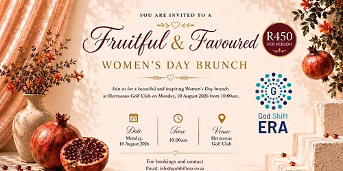 Fruitful & Favoured - Women's Day Brunch
