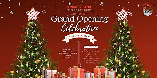 Sugar Land ER Grand Opening