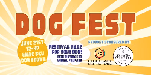 DOG FEST 2026 \ud83c\udfa1\ud83d\udc3e