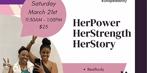 Her Power. Her Strength. Her Story.