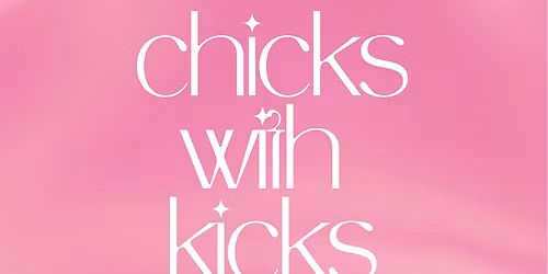 chicks with kicks Saturday run