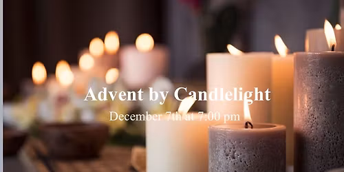 Advent by Candlelight