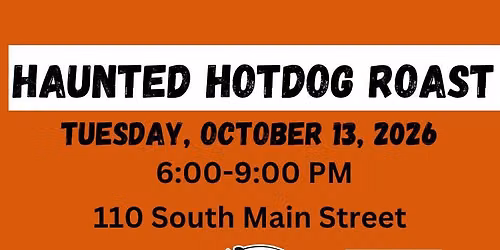 SAHS Annual Haunted Hotdog Roast