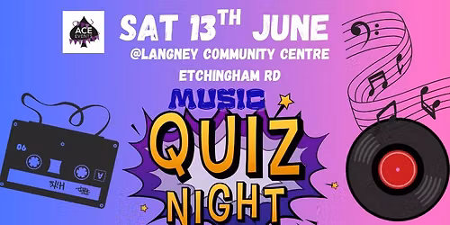 Music quiz Night at Langney Community Centre
