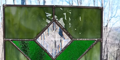 Beginner's Stained Glass - 5-Week Class on Wednesdays (August)