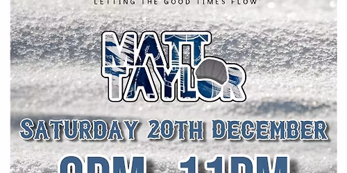 Matt Taylor \ud83c\udfb8\ud83c\udfa4