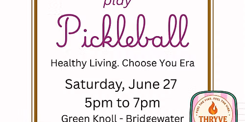 Pretty Girls play Pickleball - Women's Social & Friendship Event - NJ
