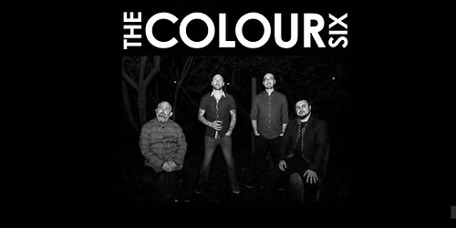 THE COLOUR SIX Live at Hennesseys Birmingham