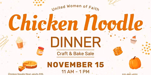 Chicken Noodle Dinner