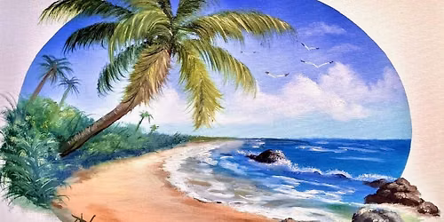 Learning to Paint like Bob Ross