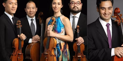 Parker Quartet; Raman Ramakrishnan, cello