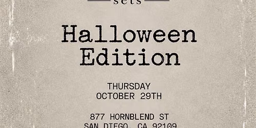 Halloween at Pacific Beach