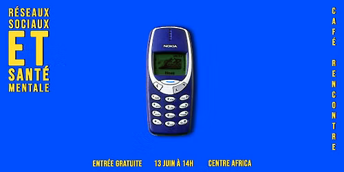 R\u00e9seaux sociaux et sant\u00e9 mentale : on en parle ?