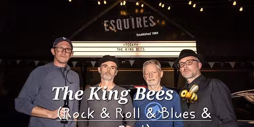 The King Bees play the Sunday Afternoon Session at Bedford Esquires 