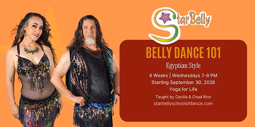 101 \u2013 Egyptian Style Belly Dance for Beginners