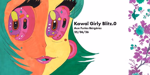 Vernissage \u00ab Kawaii Girly Blitz \u00bb, exposition de Marie-Louise Claverie