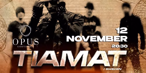 \ud83d\udca5TIAMAT\ud83d\udca5 FIRST TIME IN CYPRUS!\ufe0f