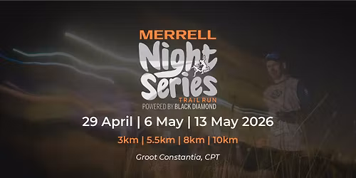 Merrell CPT Night Series presented by Black Diamond